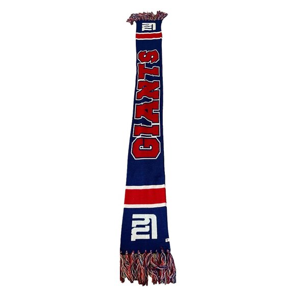 NFL New York Giants Officially Licensed Scarf Fringe 62" by 47' Brand - Picture 4 of 8